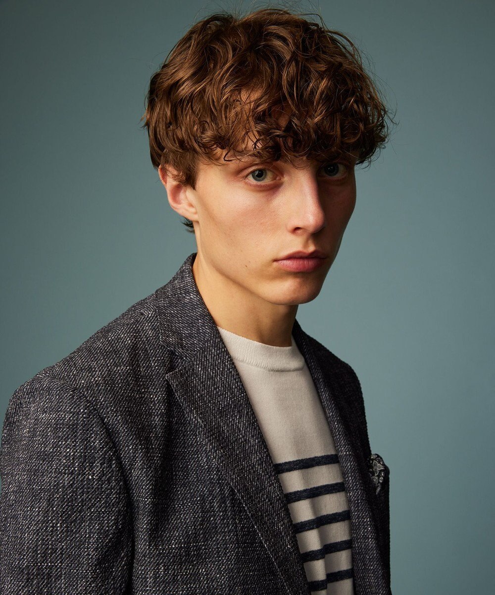 JOSEPH ABBOUD 【ストレッチ・洗える・軽量・防しわ・速乾・エコ撥水】ライトウェーブ ジャケット 