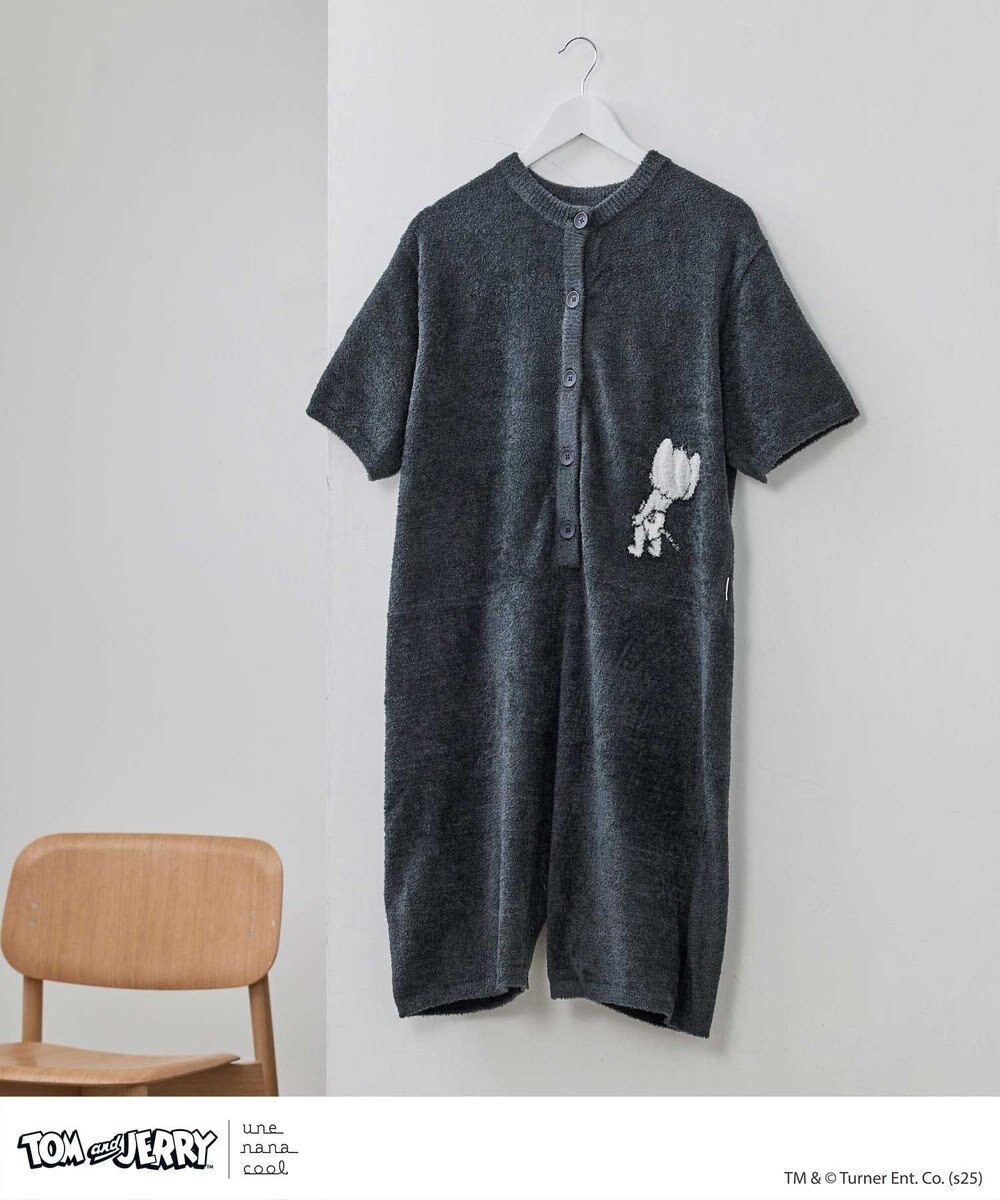 une nana cool トムとジェリー × une nana cool なめらかふわふわつなぎ 