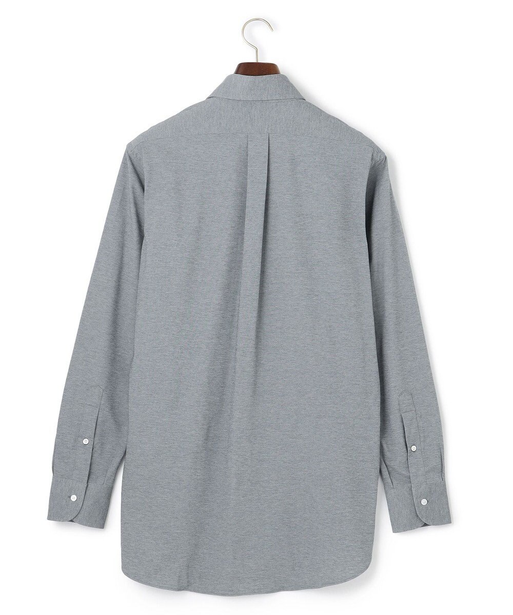 J.PRESS MEN 【Single Needle Tailoring】スムースフィールハイゲージニットシャツ / B.D. 