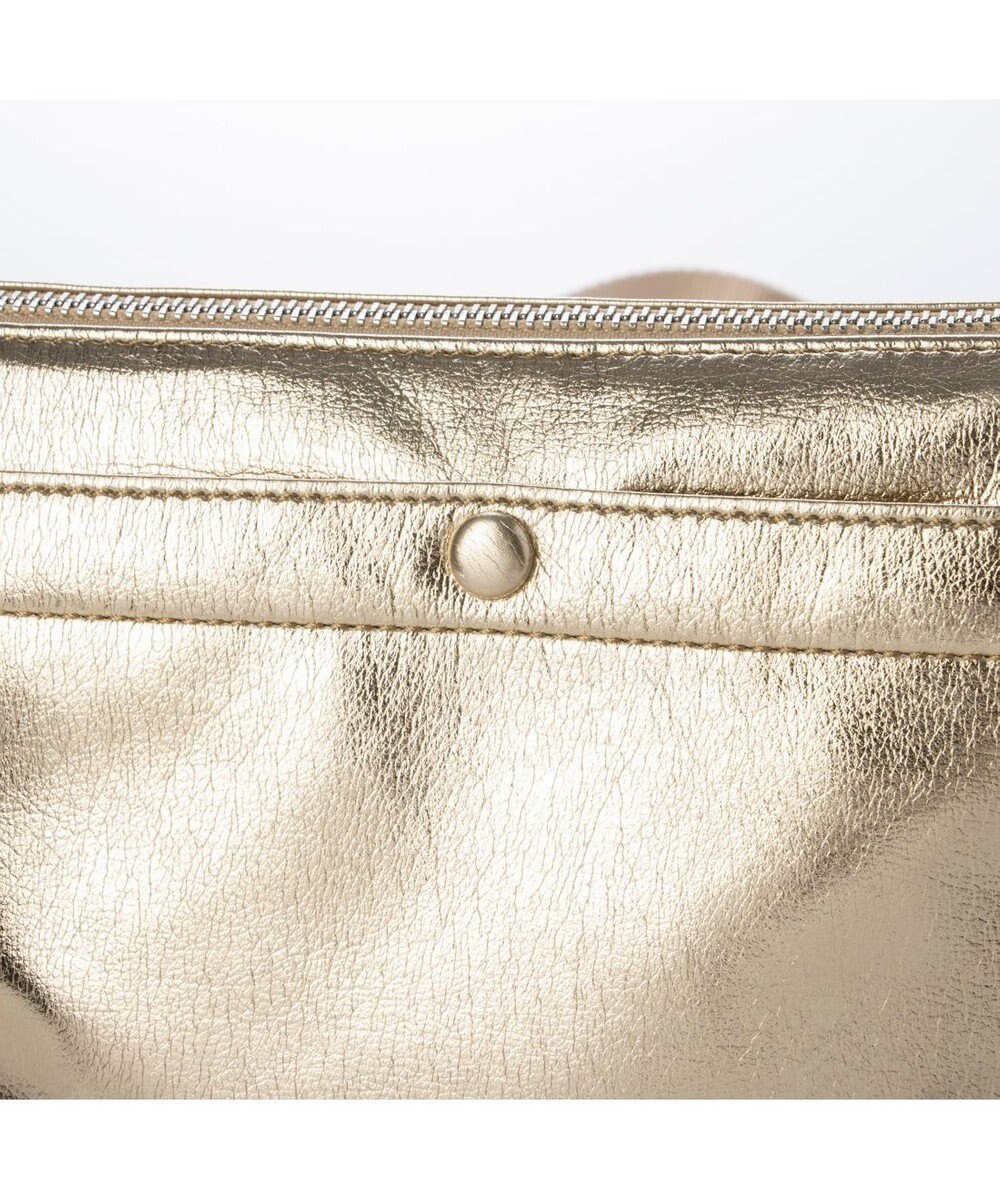 UNBILLION カシュカシュ cachecache / メタリック舟型ショルダー 