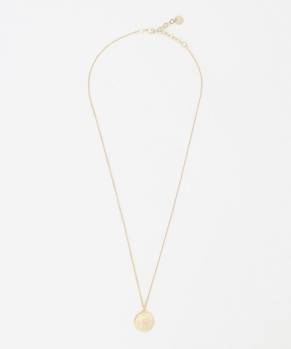 J.PRESS LADIES 【3WAY】 パールコイン 2連 ネックレス 