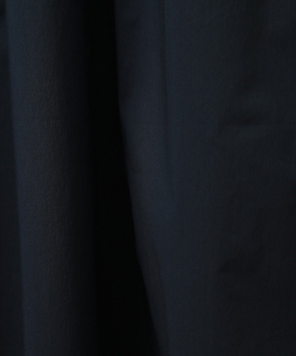 YECCA VECCA リブMIXシャツワンピース 