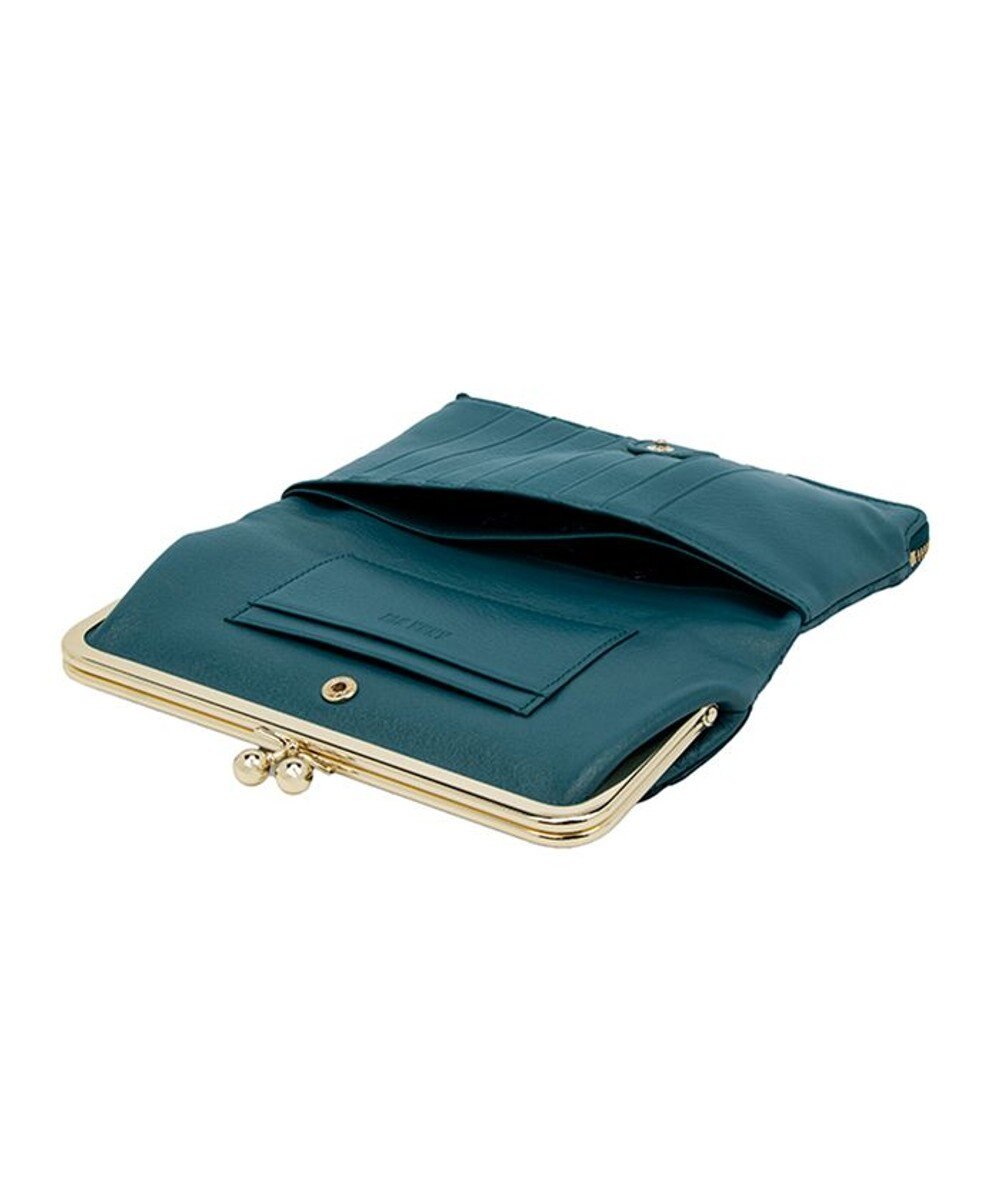 ANNA SUI ピーコック 二つ折り口金長財布 