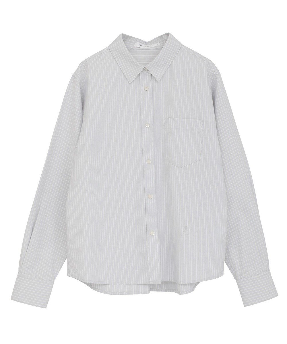 AMERICAN HOLIC オックスベーシックシャツ 