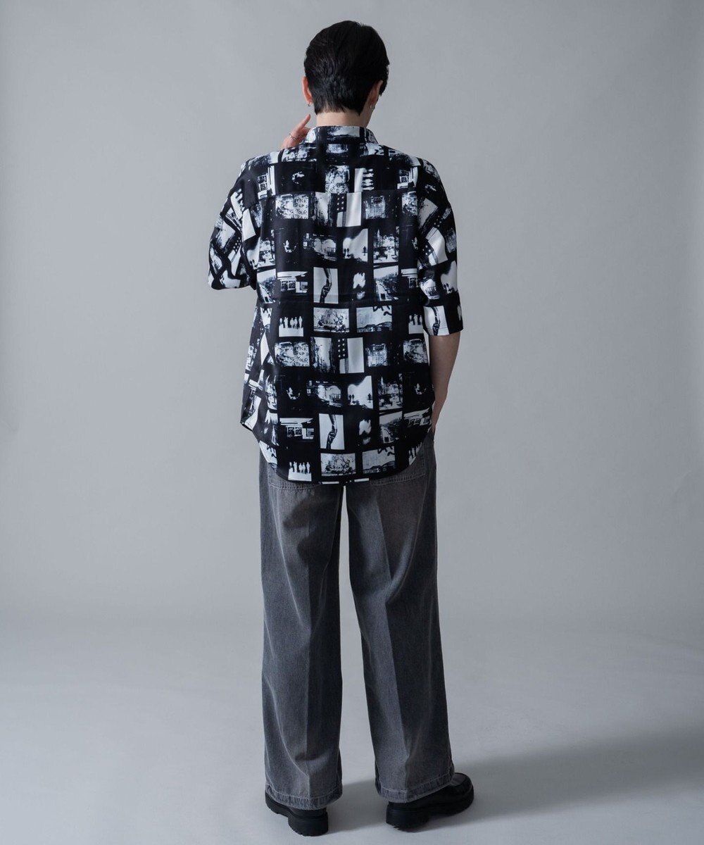 WEGO アムンゼンパターンBIGシャツ（SS） 