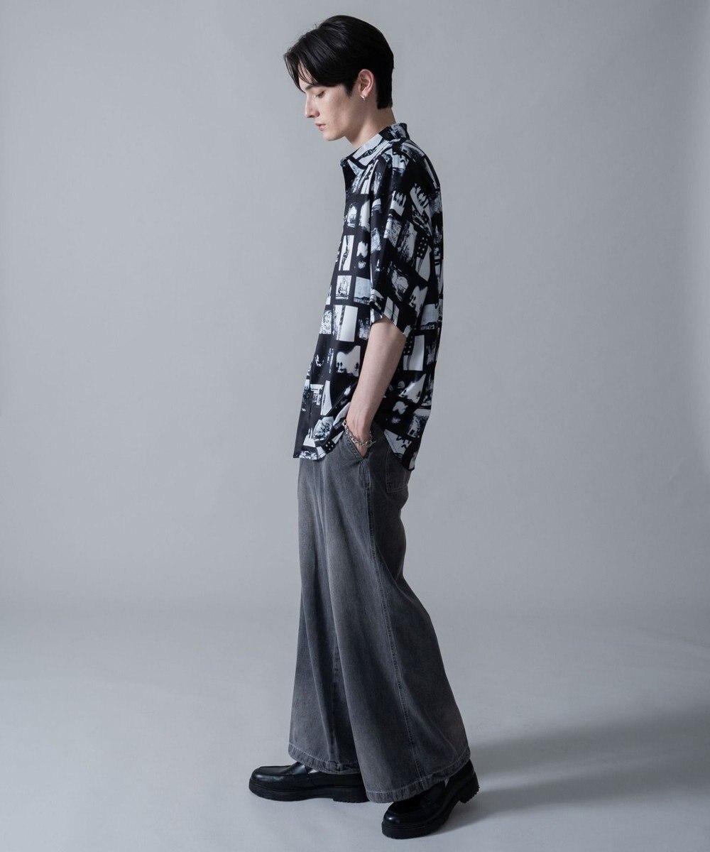 WEGO アムンゼンパターンBIGシャツ（SS） 