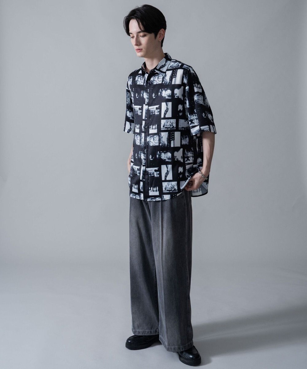 WEGO アムンゼンパターンBIGシャツ（SS） 