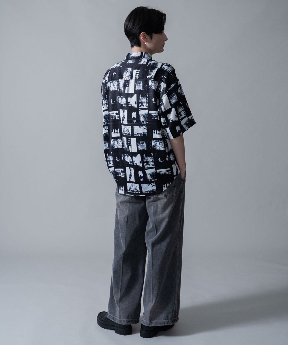 WEGO アムンゼンパターンBIGシャツ（SS） 