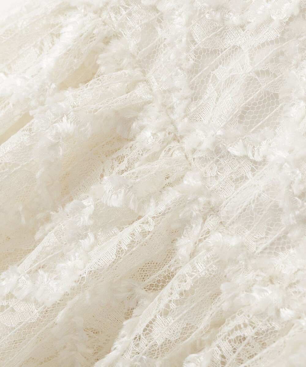 earth music&ecology 【予約】フリンジレースキャミビスチェ 