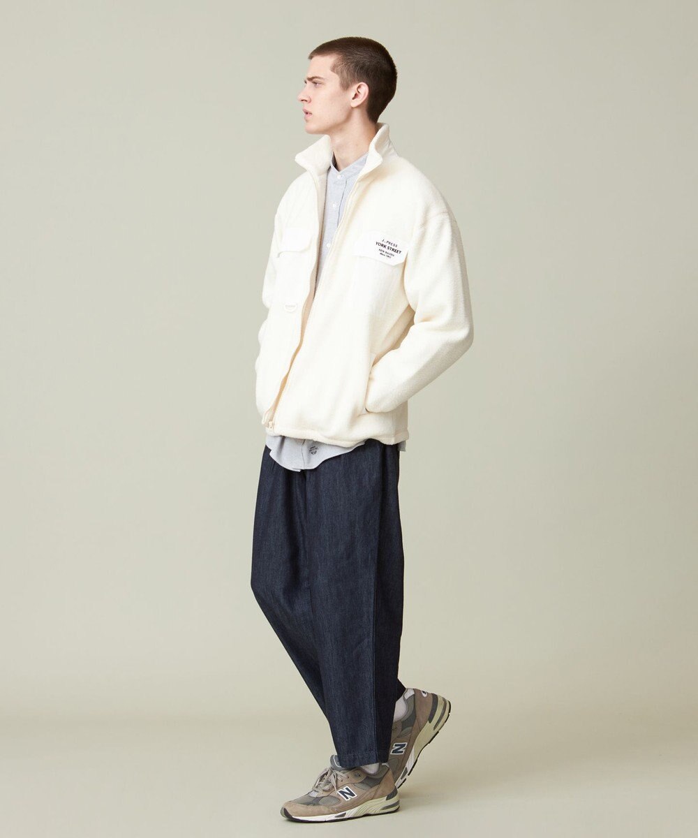 J.PRESS YORK STREET 【UNISEX】ワイドデニムパンツ 