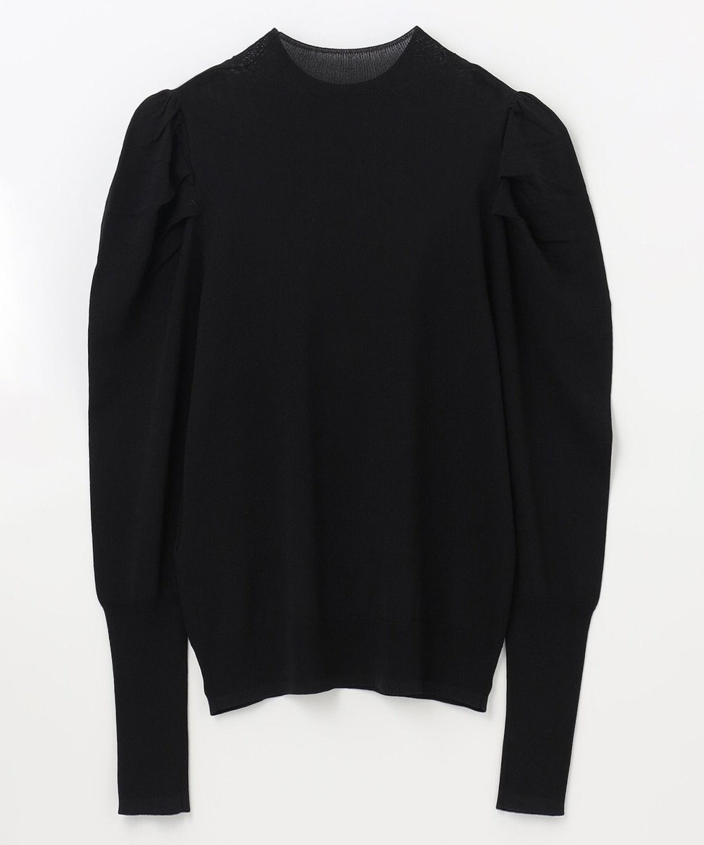 GRACE CONTINENTAL タックスリーブニットトップ 