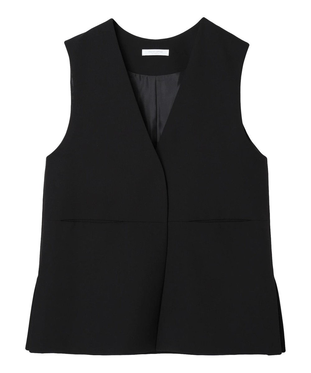 Green Parks きれいシルエットジレ 