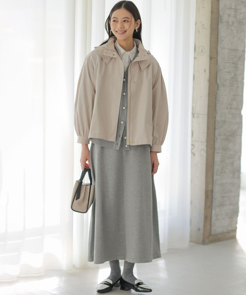 組曲 L 【先行予約】2WAYライトマウンテンパーカー 