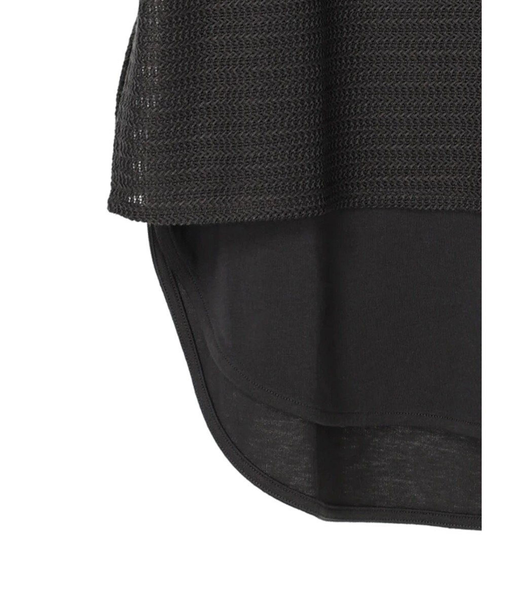 Green Parks ＳＥＴ２点　メッシュベスト＋半袖カットチュニック 