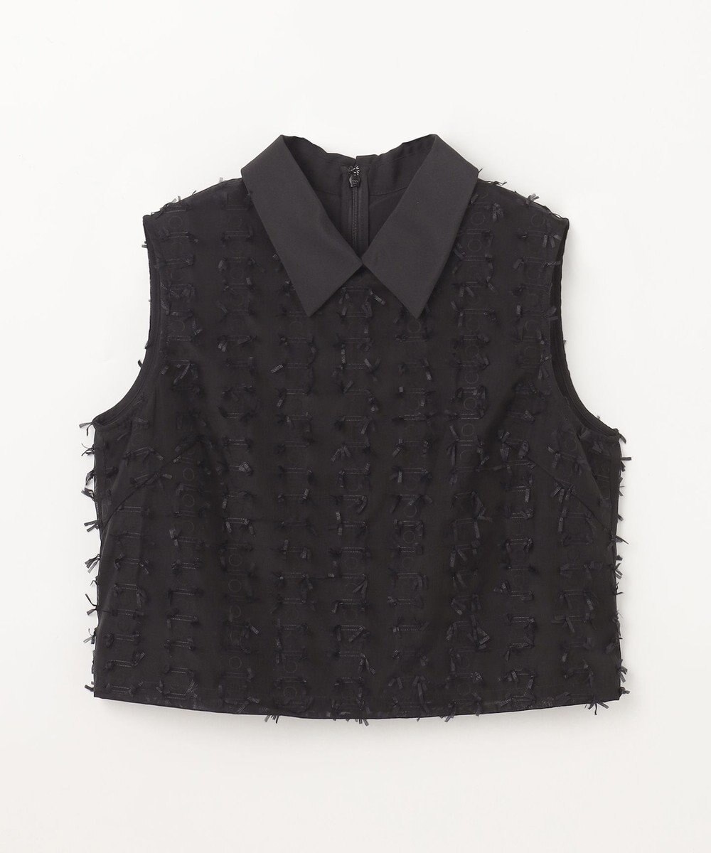 GRACE CONTINENTAL シアージャガード トップ 