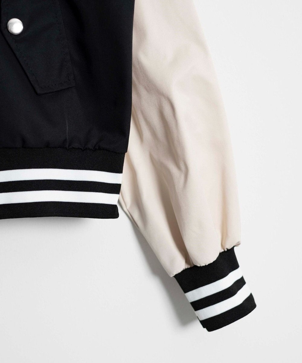 WEGO 配色デザインブルゾン 