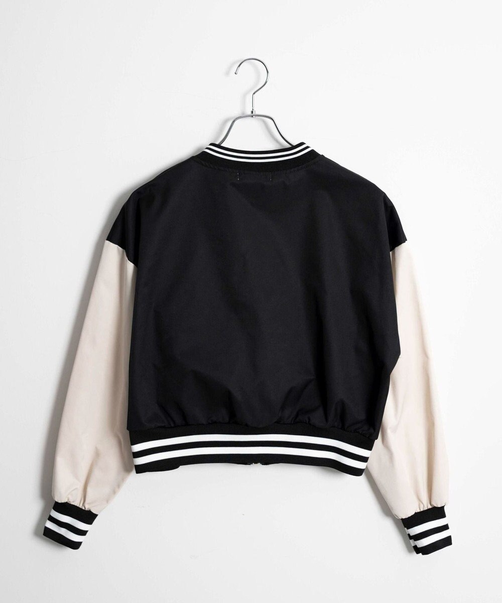 WEGO 配色デザインブルゾン 