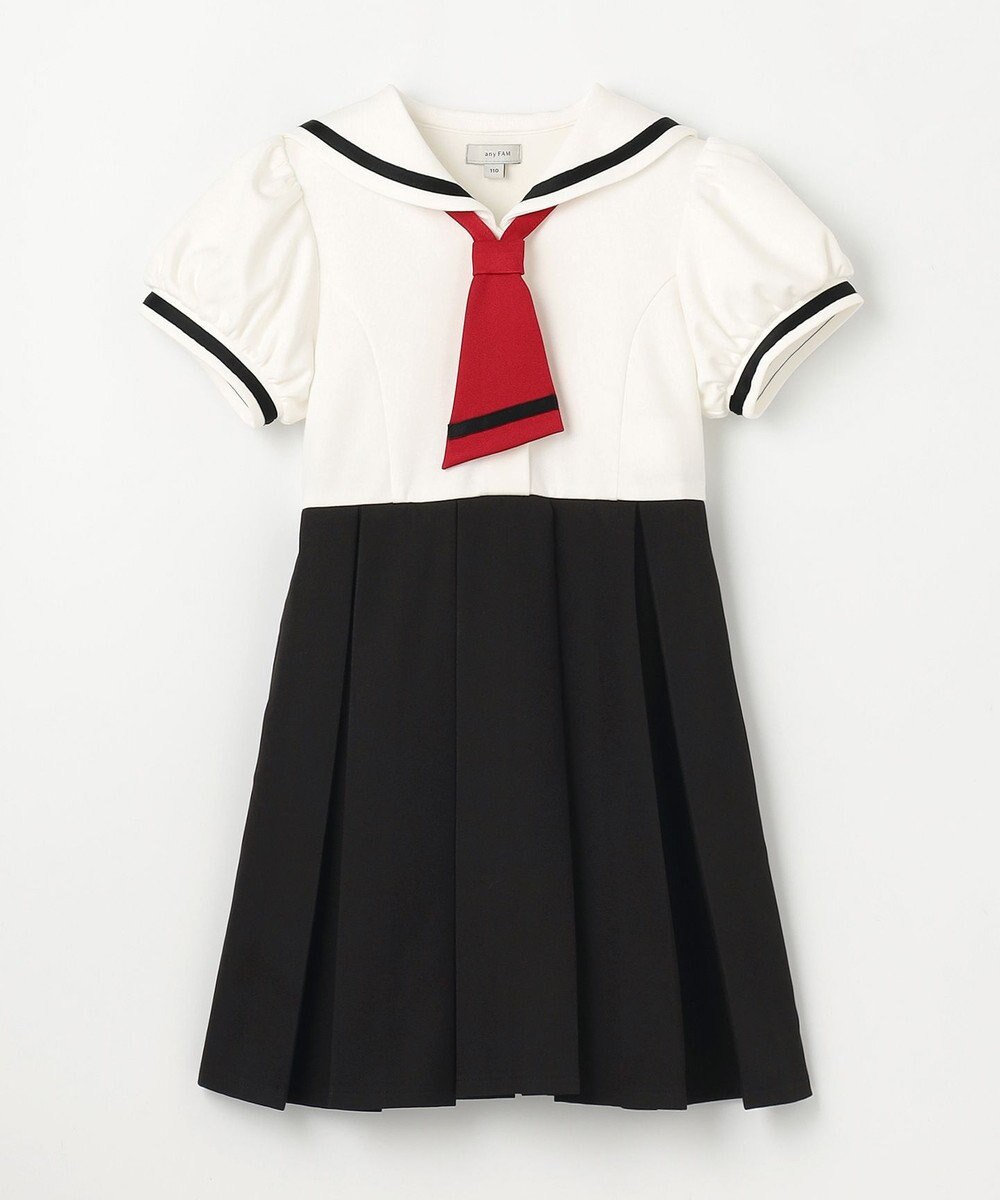 ANY KIDS 【カードキャプターさくら×any FAM】友枝小学校 制服風ワンピース 