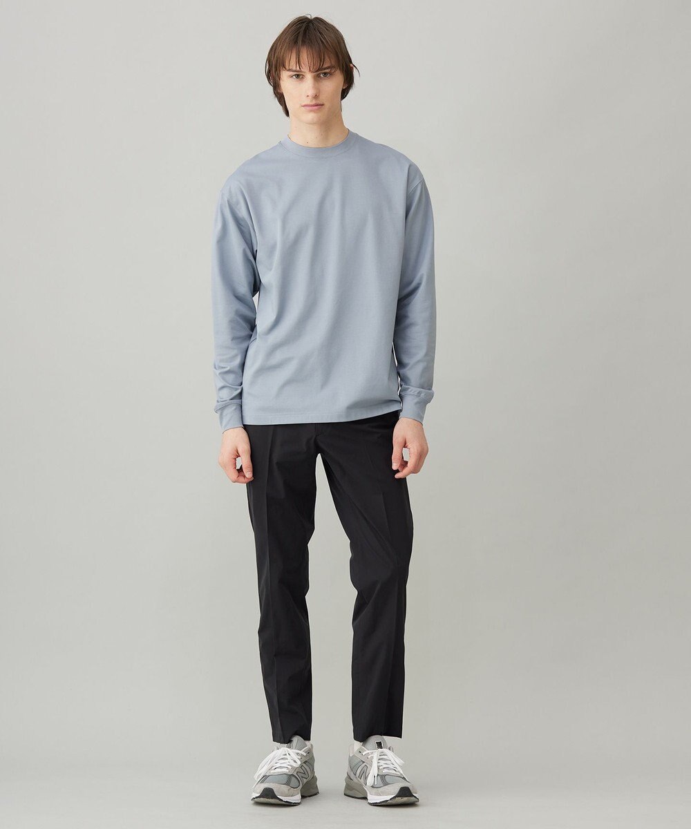 UNFILO MENS 【男女兼用】スマート ストレッチ ロングスリーブTEE【OCEANS web / YouTube 掲載】 