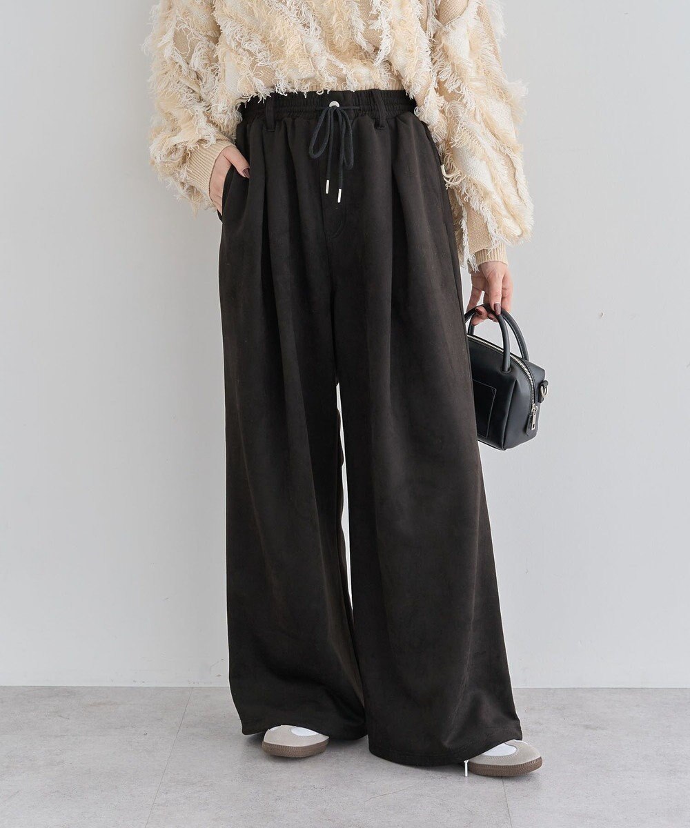 Green Parks ・ＳＵＧＡＲ　ＳＰＯＯＮ　スエードポンチカーブパン 