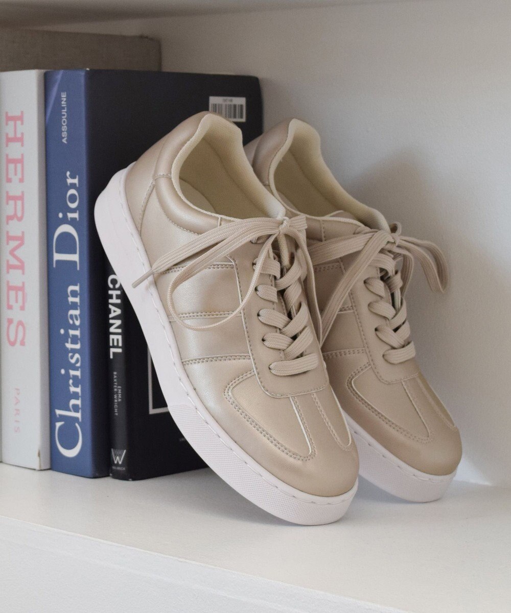 Bridget Birkin 【PARADIS COULEUR】晴雨兼用コートタイプスニーカー 