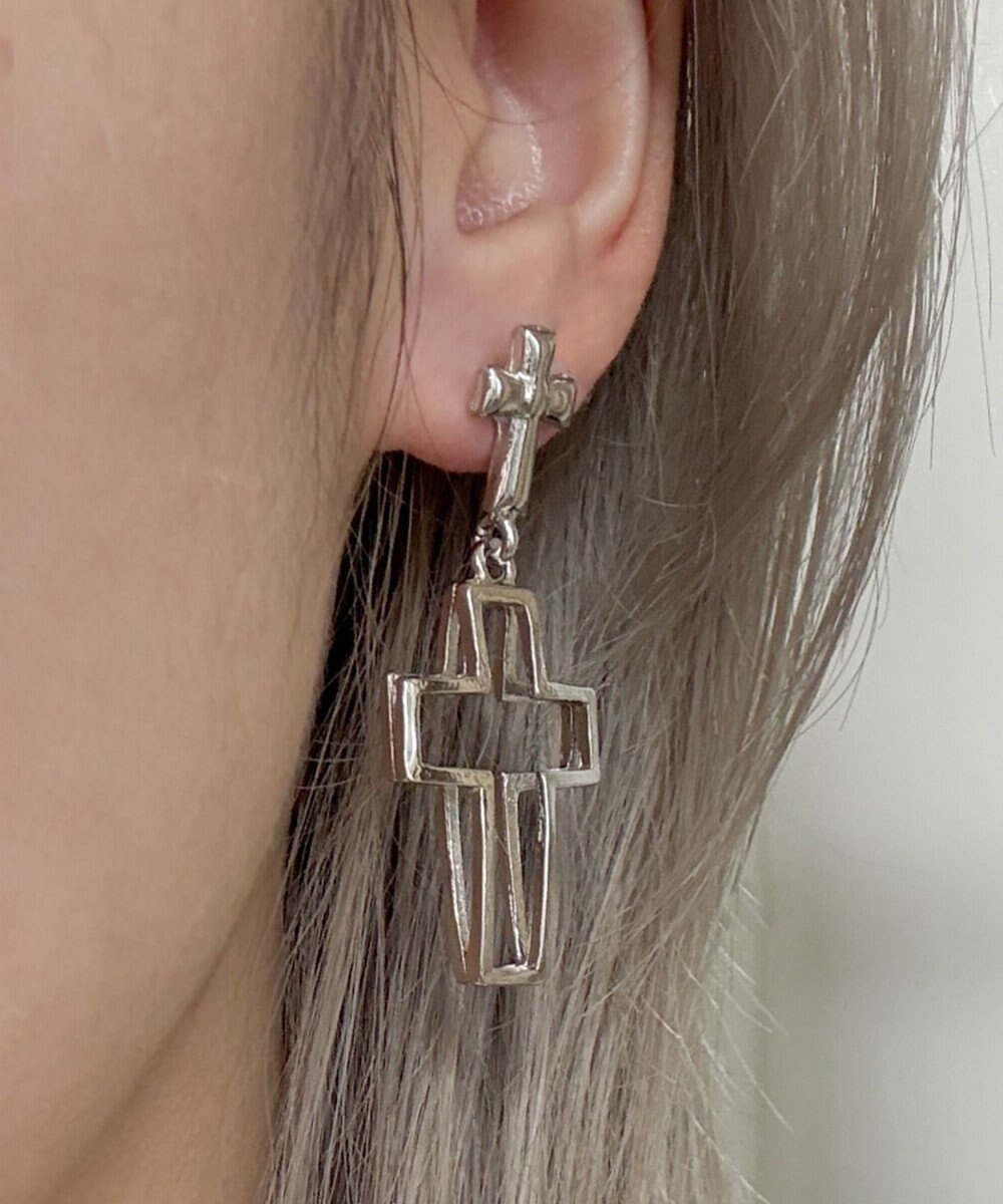 WEGO LBIGモチーフピアス 