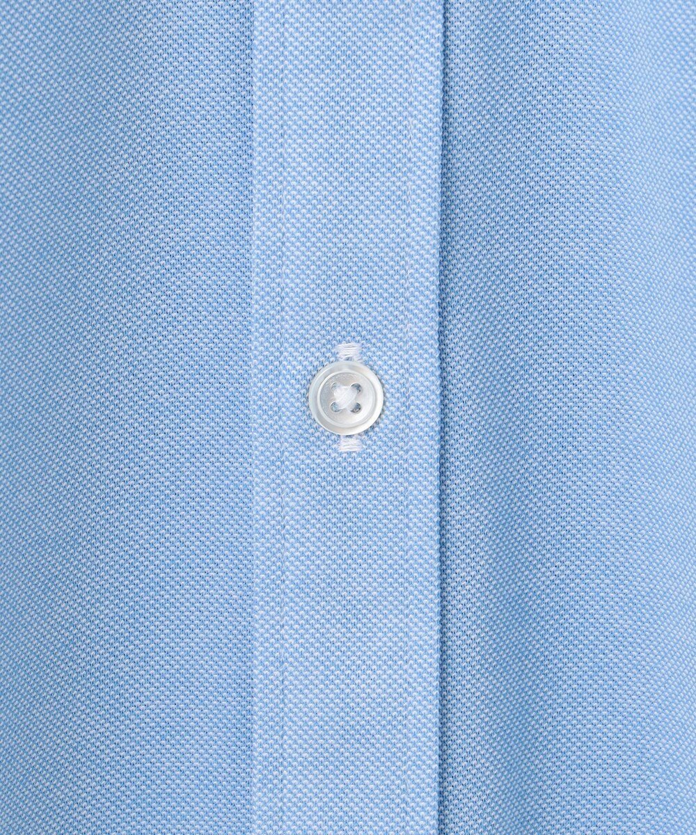 GOTAIRIKU 胸ポケット付にアップデート【吸水速乾/ストレッチ】クールマックス鹿の子 ビズシャツ_ボタンダウン 