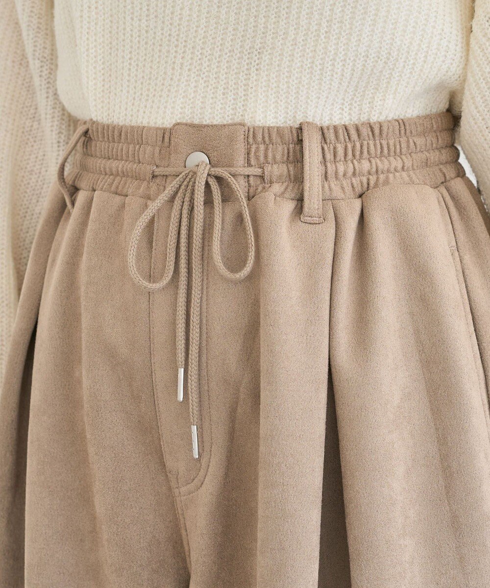 Green Parks ・ＳＵＧＡＲ　ＳＰＯＯＮ　スエードポンチカーブパン 