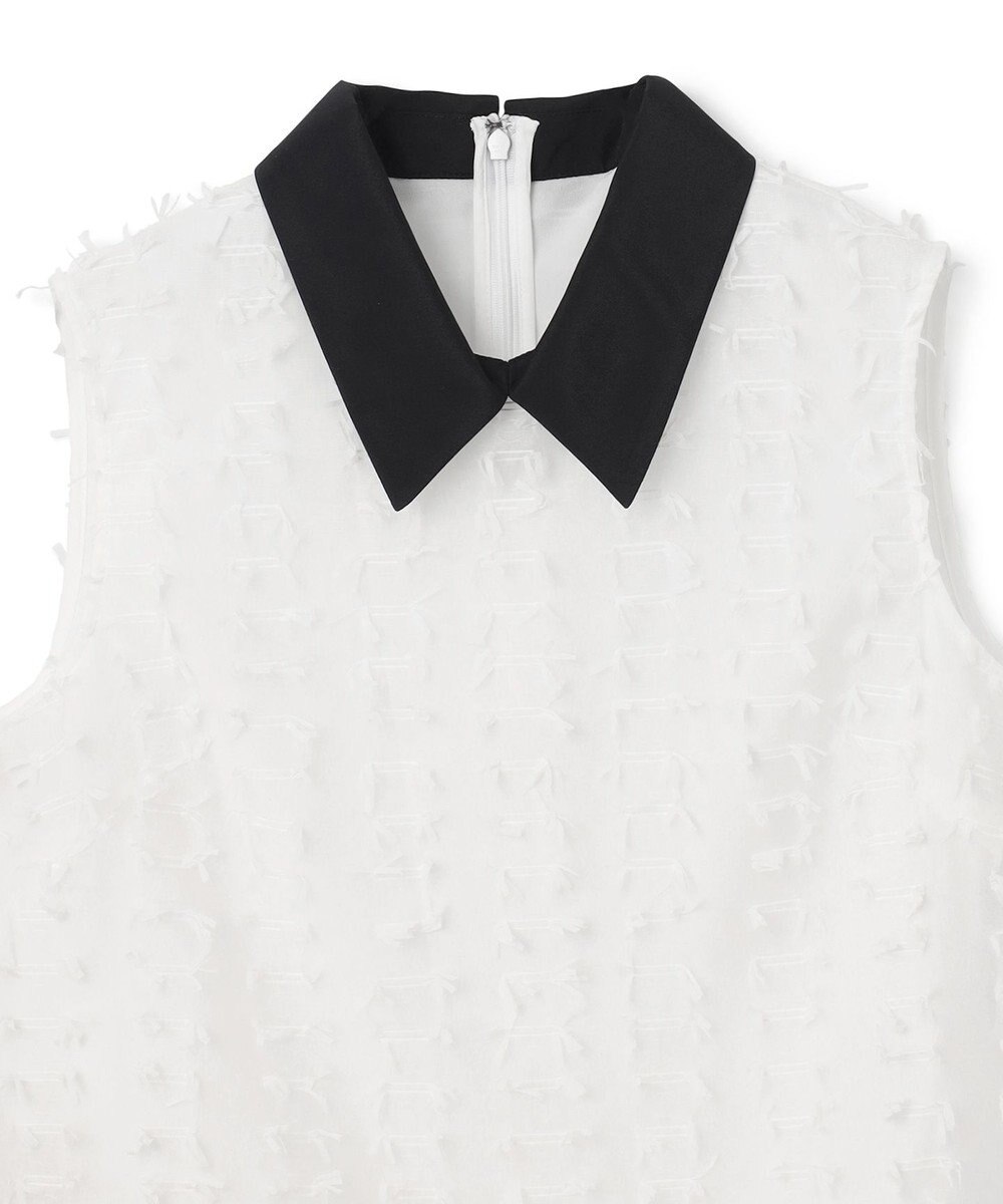 GRACE CONTINENTAL シアージャガード トップ 