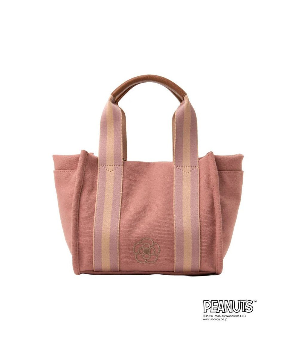 CLATHAS SNOOPYキャンパス ２wayトートバッグ（小） 