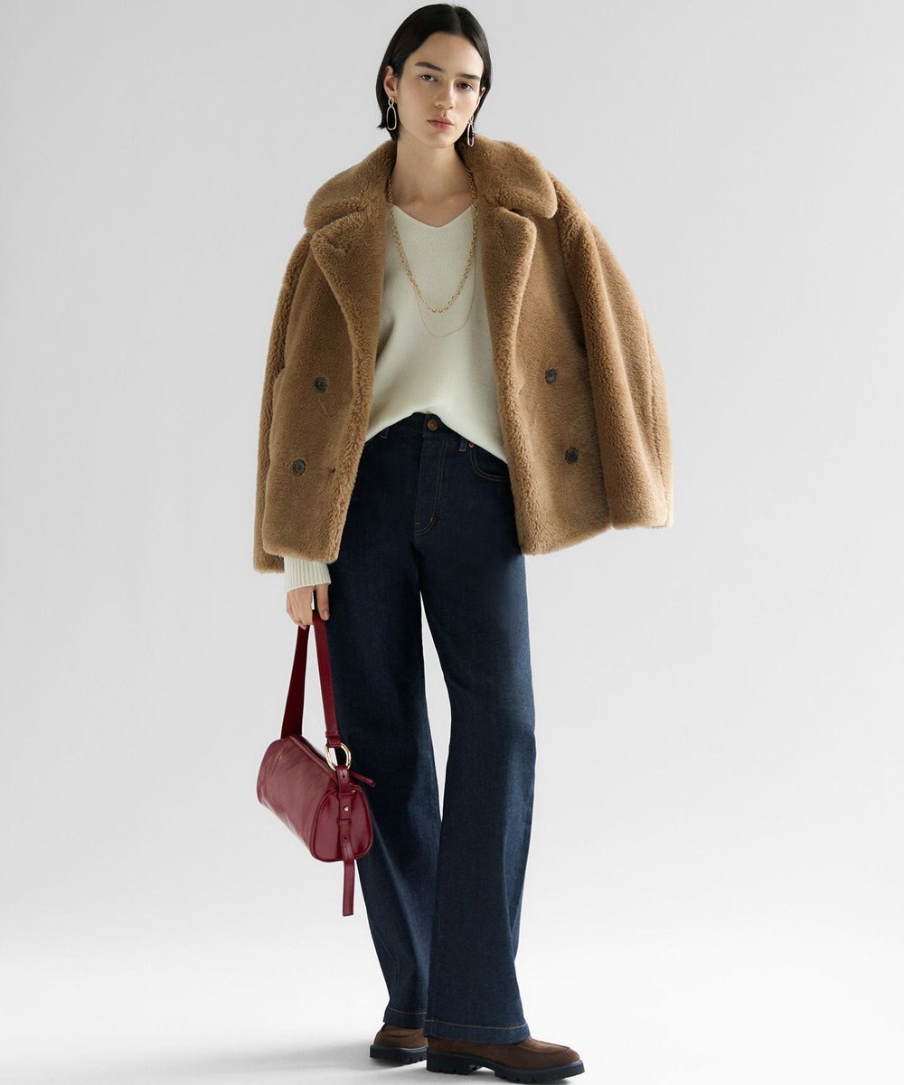 23区 リングチェーン 2連 ネックレス 