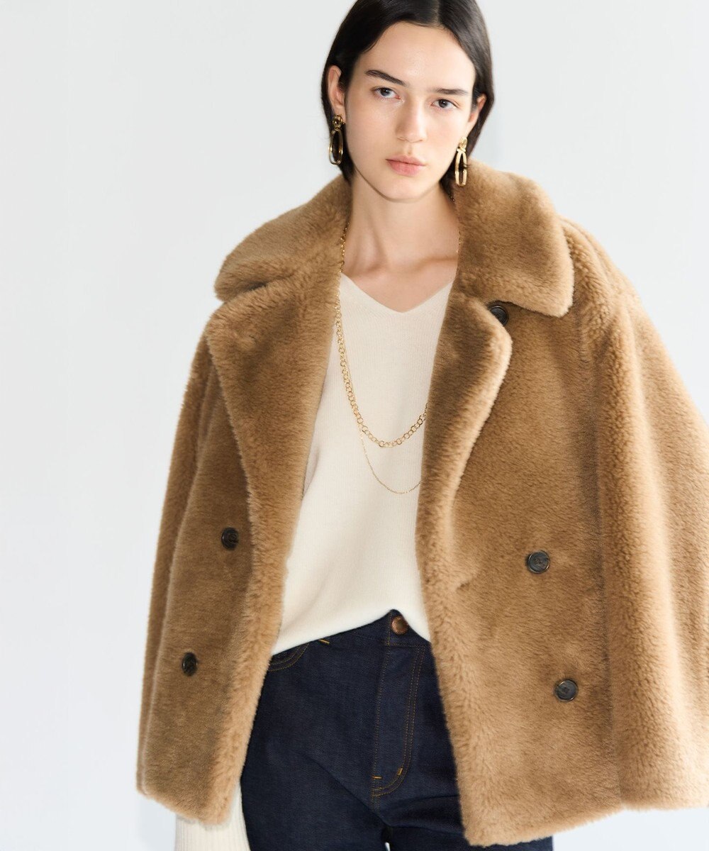 23区 リングチェーン 2連 ネックレス 