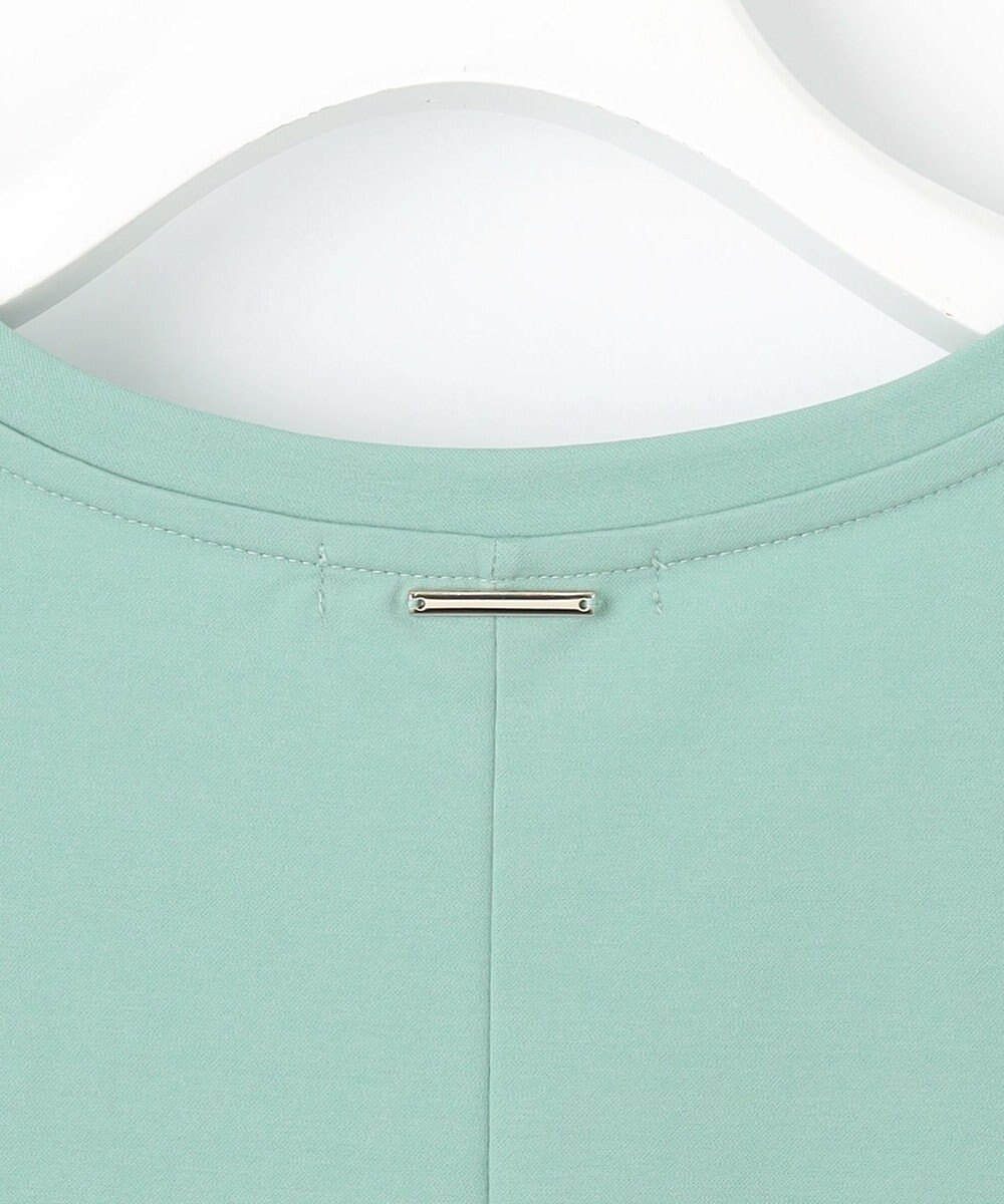 自由区 S 【接触冷感・UVカット・吸水速乾・抗菌防臭・洗える】ハイカウントクロップド丈 Tシャツ 