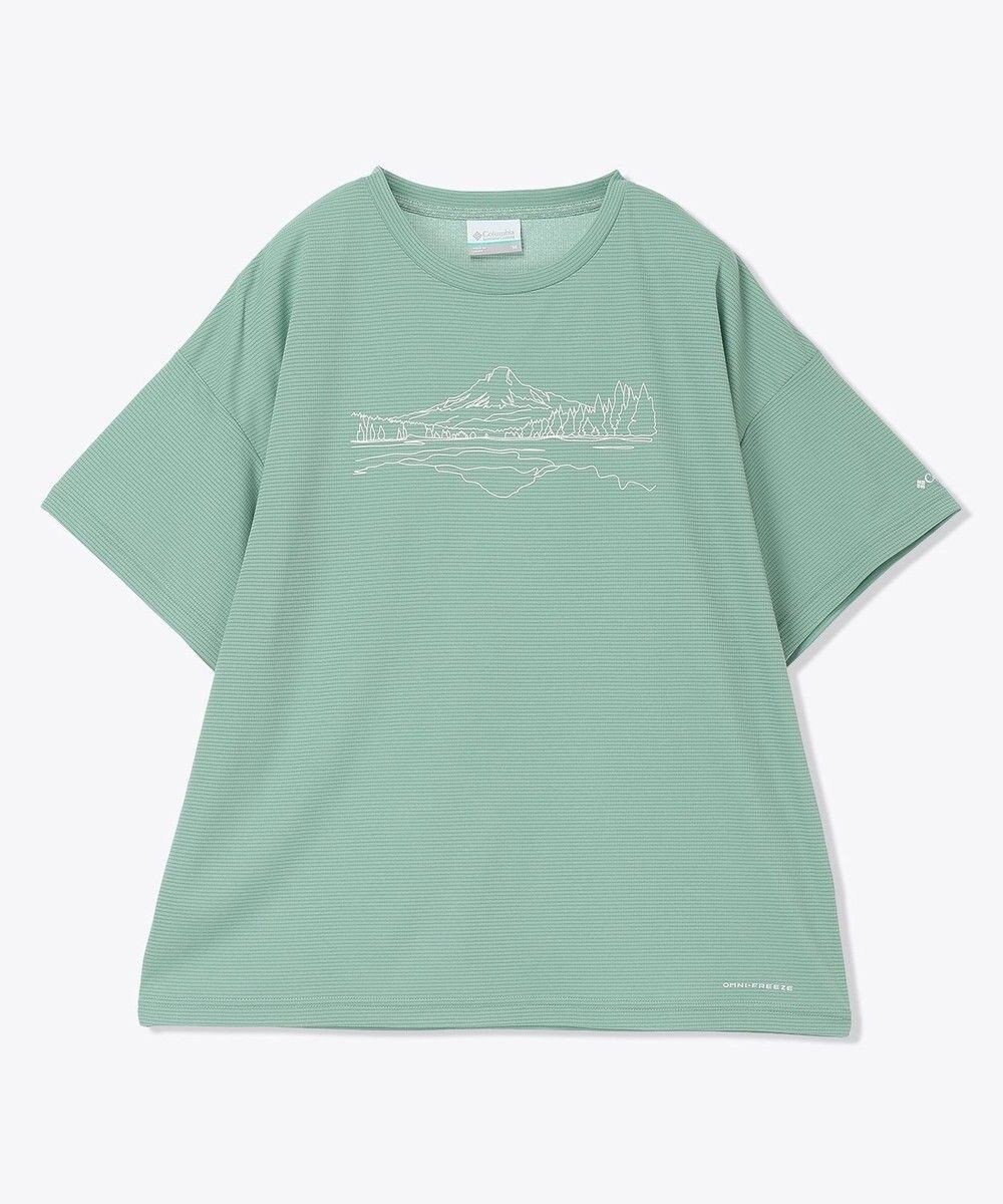 Columbia Columbia/ ウィメンズトレイルラッシュショートスリーブTシャツ /コロンビア 