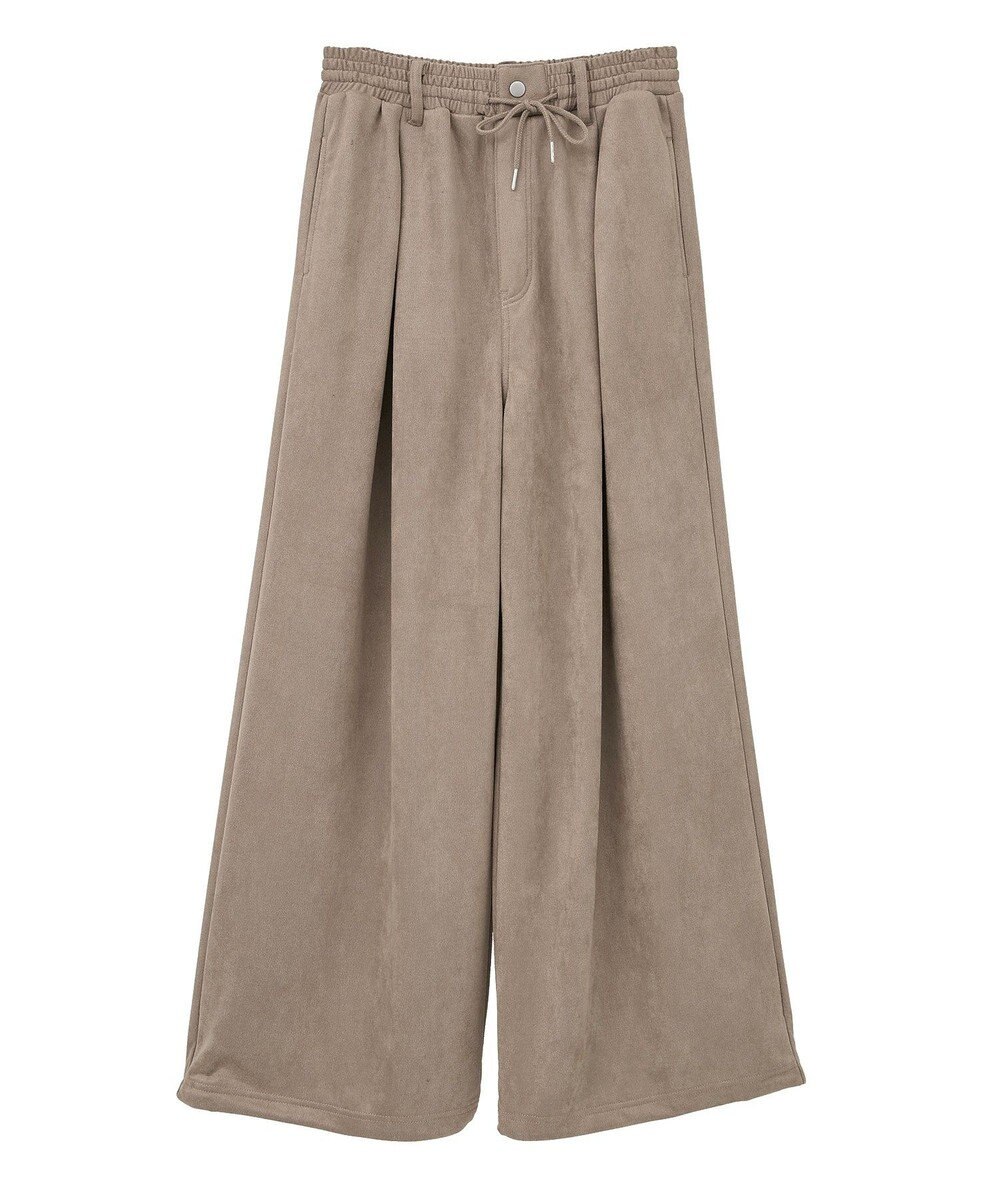 Green Parks ・ＳＵＧＡＲ　ＳＰＯＯＮ　スエードポンチカーブパン 