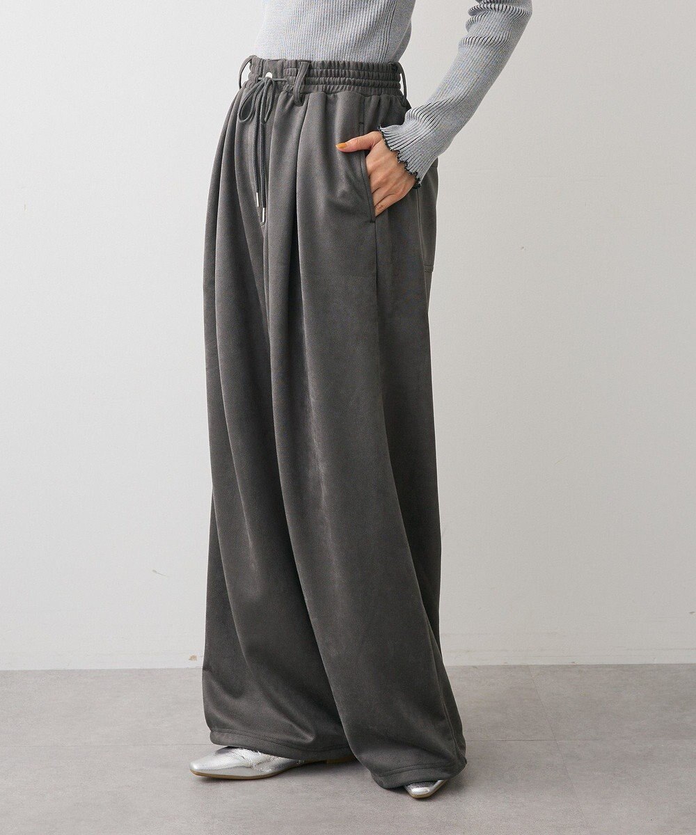 Green Parks ・ＳＵＧＡＲ　ＳＰＯＯＮ　スエードポンチカーブパン 