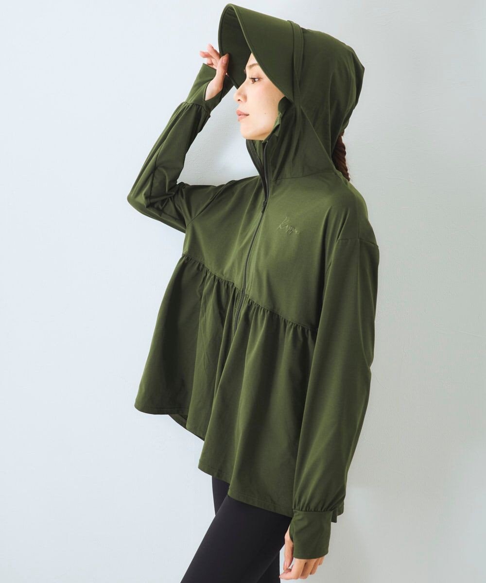 OP／FILA 【Kappa】フェイスガード付ラッシュガード 