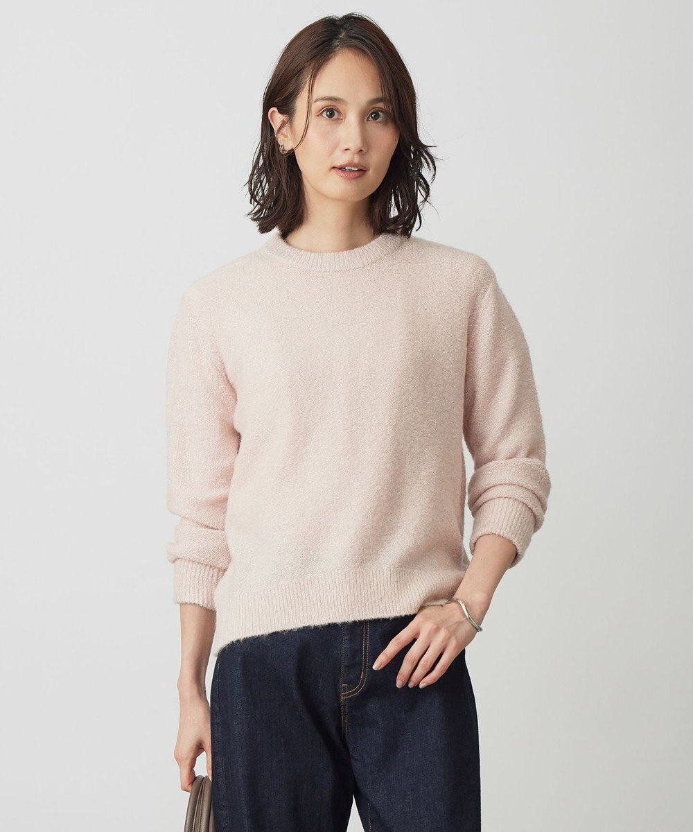 J.PRESS LADIES L SHINE クルーネック ニット 