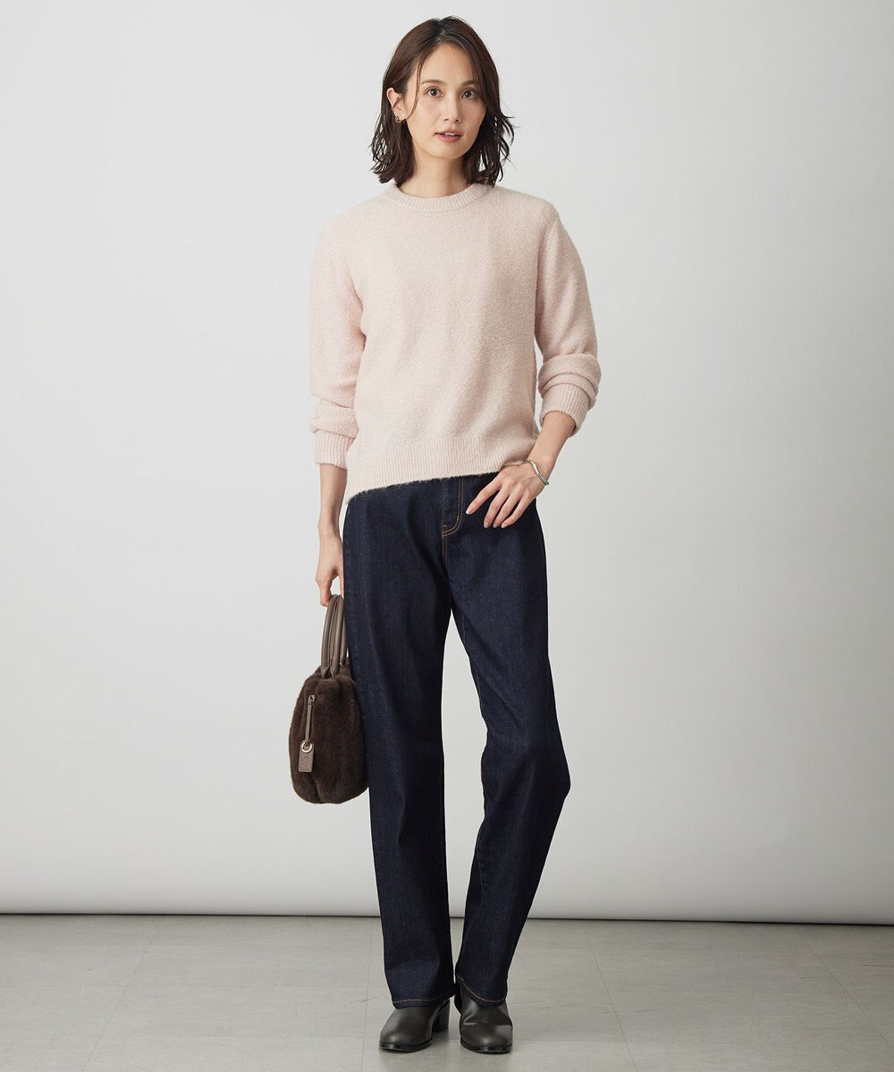 J.PRESS LADIES L SHINE クルーネック ニット 