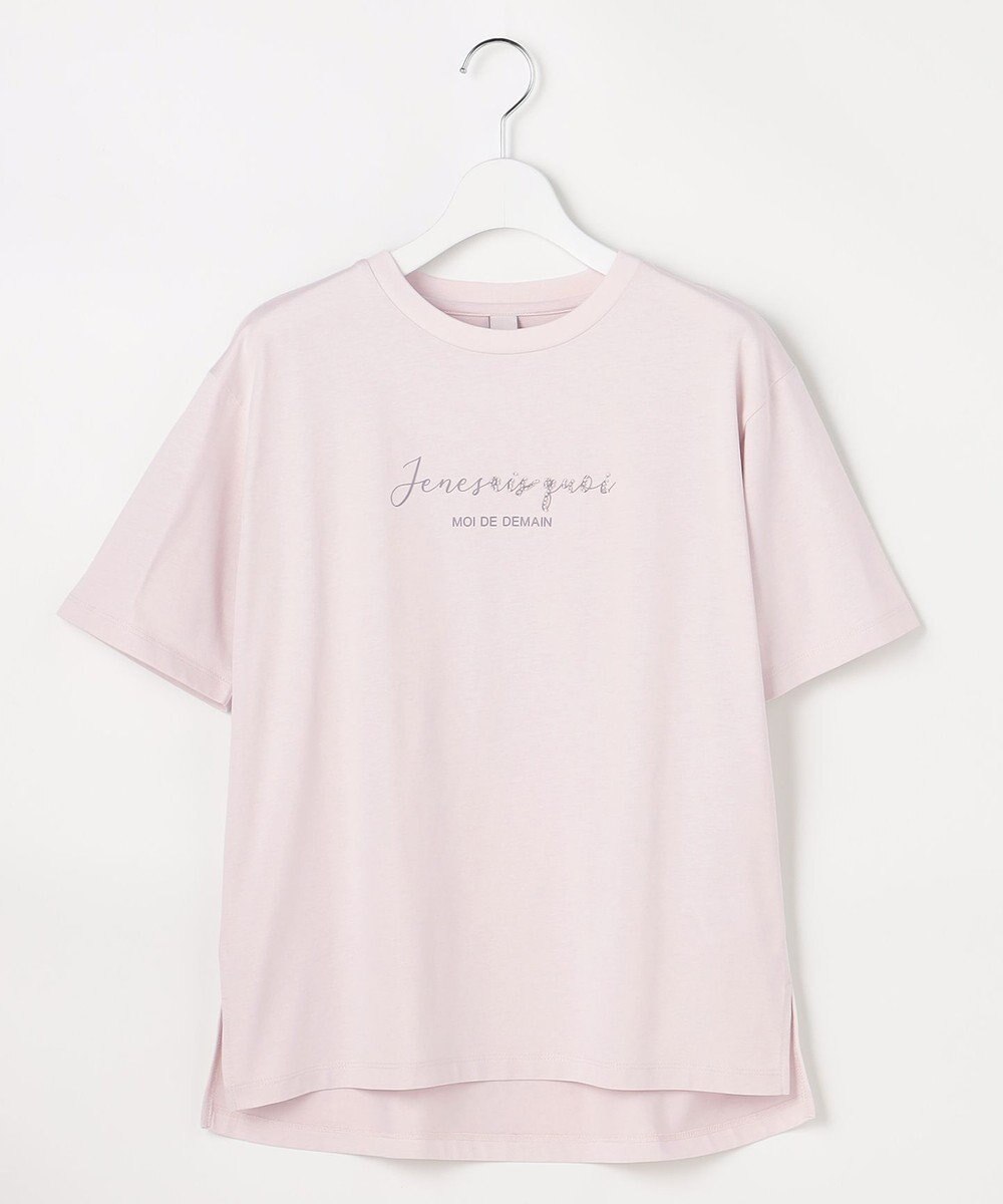 ANY SIS ビジュープリント Ｔシャツ 
