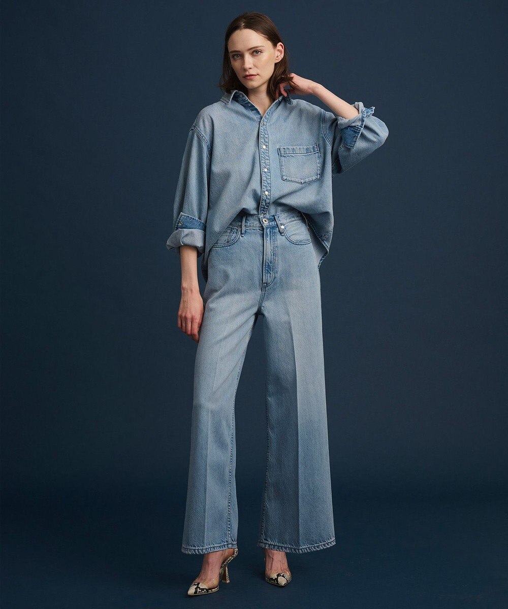 uncrave 【upper hights × uncrave】THE SENSE uncrave デニムシャツ 