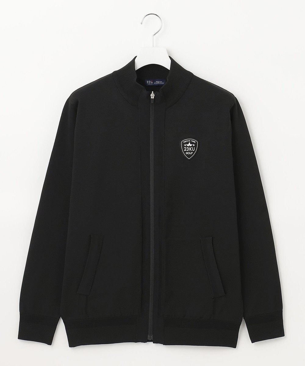 23区GOLF 【MEN】ニット ブルゾン 