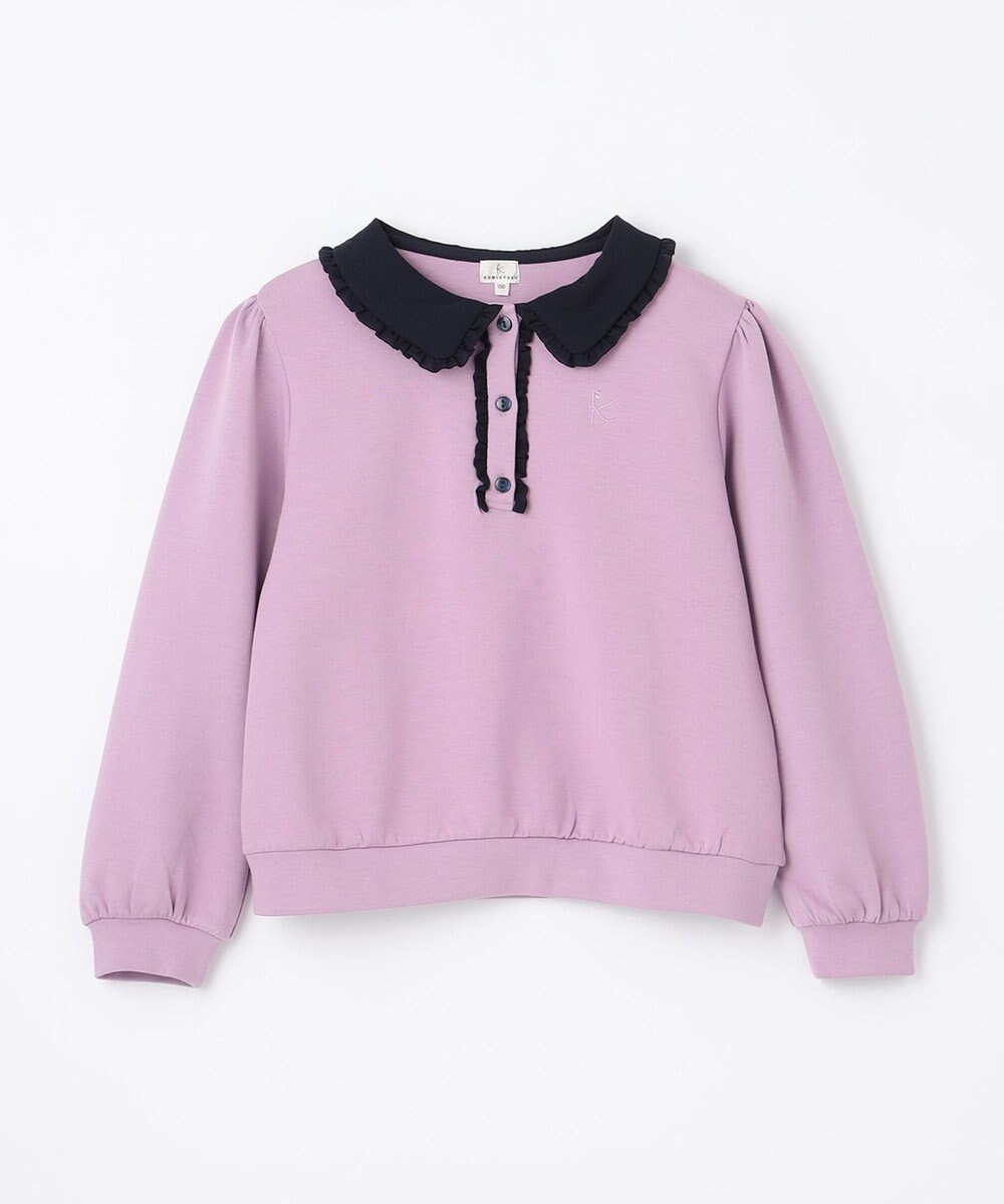 組曲 KIDS 【150-160㎝】ダンボールニット トレーナー 