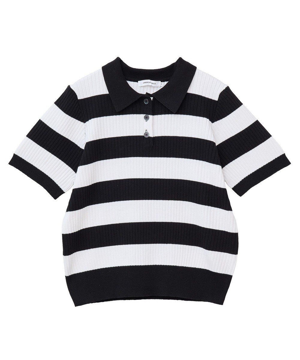 AMERICAN HOLIC アソートニットポロシャツ 