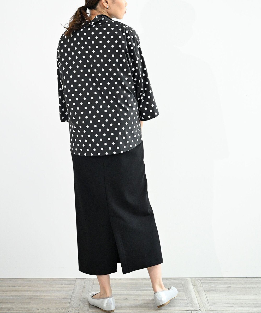 FORFORMO 【洗える/UVカット】Layered Shirt One-piece レイヤードシャツワンピース 