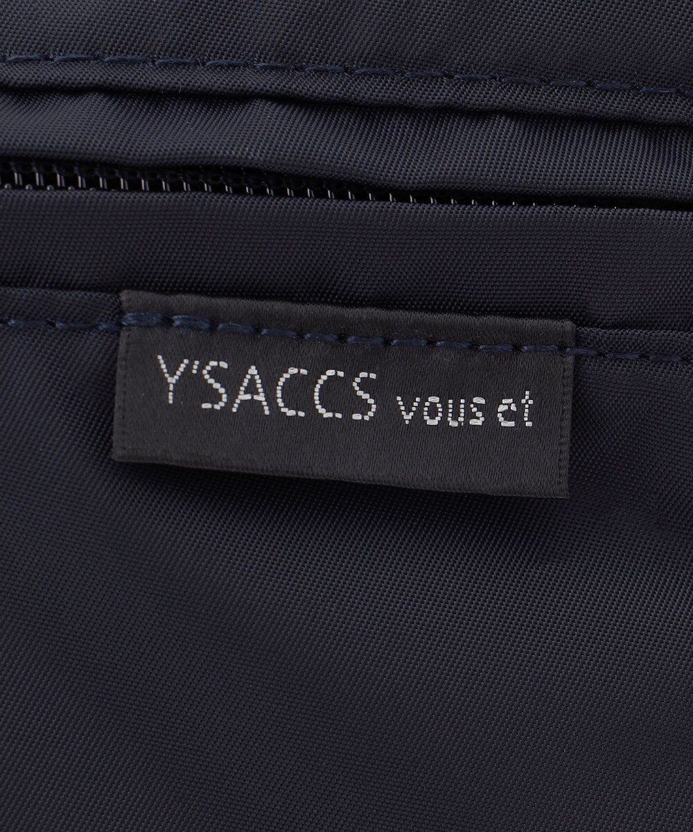 Y'SACCS 【Y’SACCS vous et】サイドジップミニショルダー 