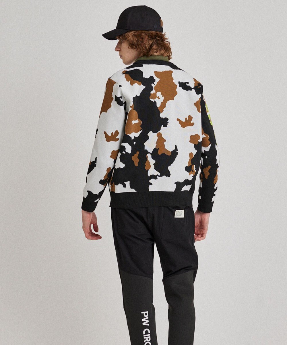 PW CIRCULUS 【MEN】ピント柄ニット 