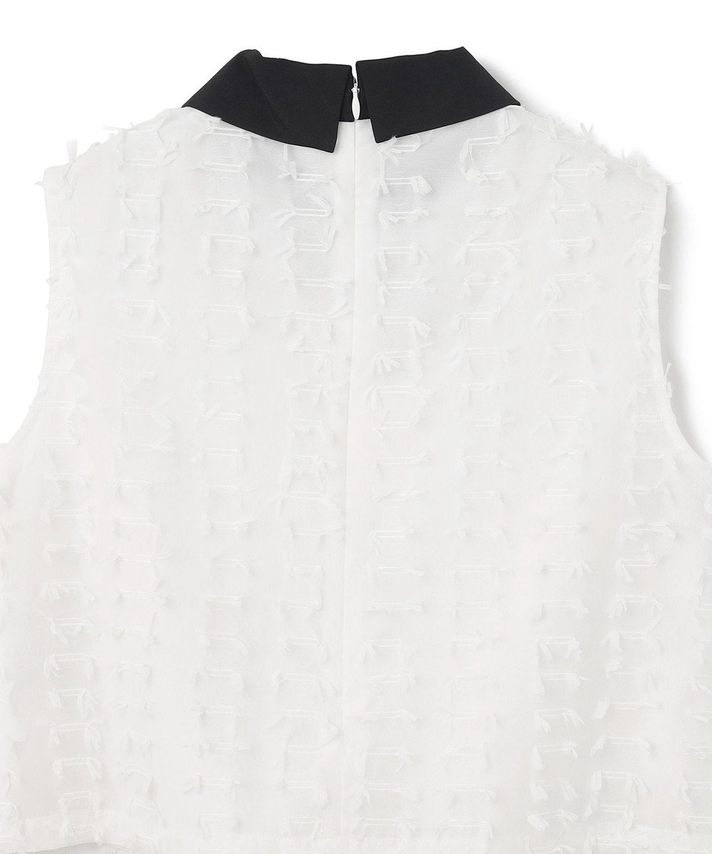 GRACE CONTINENTAL シアージャガード トップ 