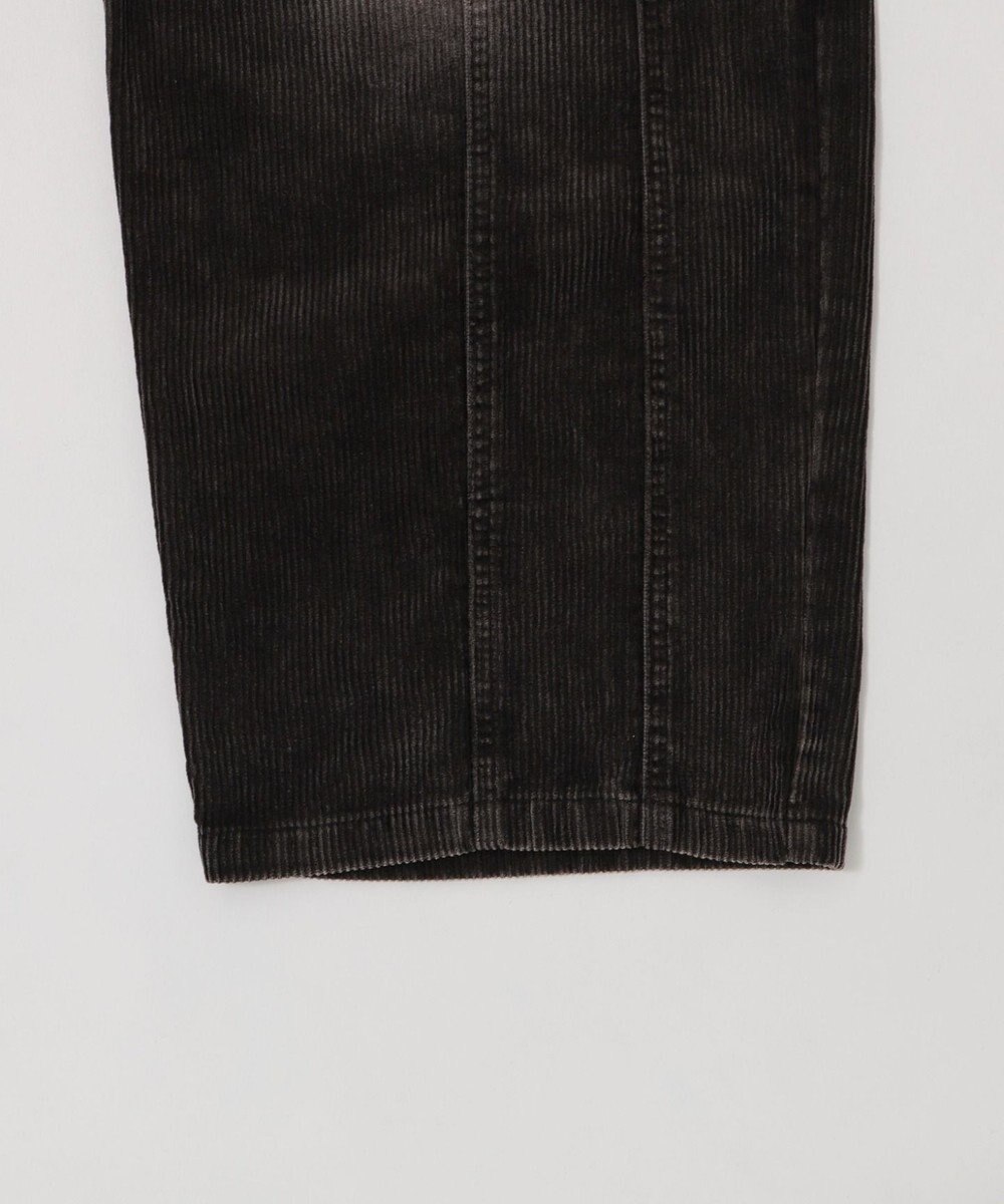 WEGO イージー3Dバレルレッグコーデュロイパンツ 