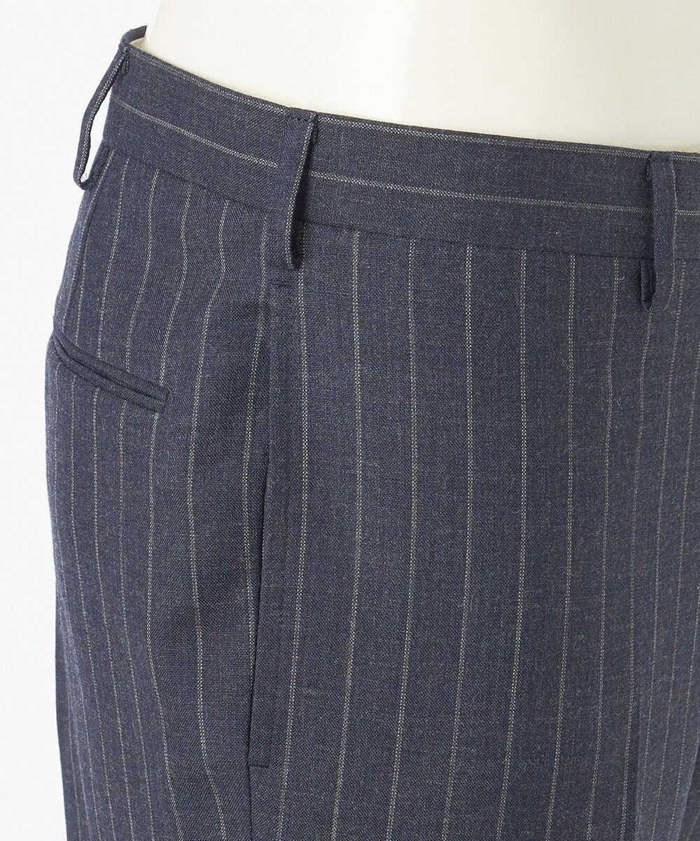 J.PRESS MEN 【WILLIAM HALSTEAD】サヴィルローヤーン カウントストライプ スーツ 